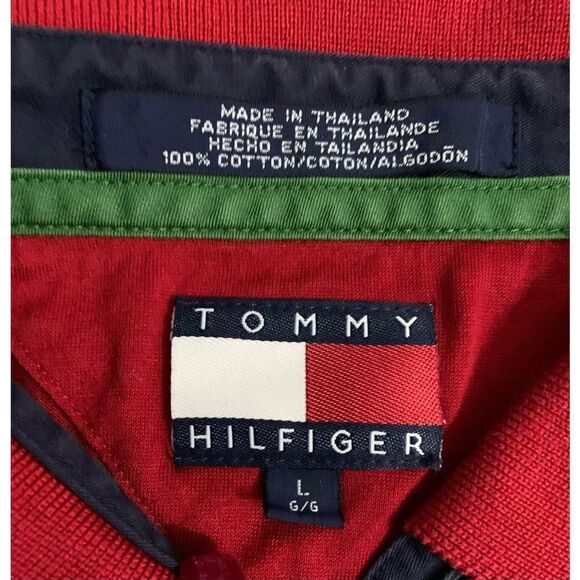 Vintage Tommy Hilfiger Polo Style shirt - Picture 6 of 8